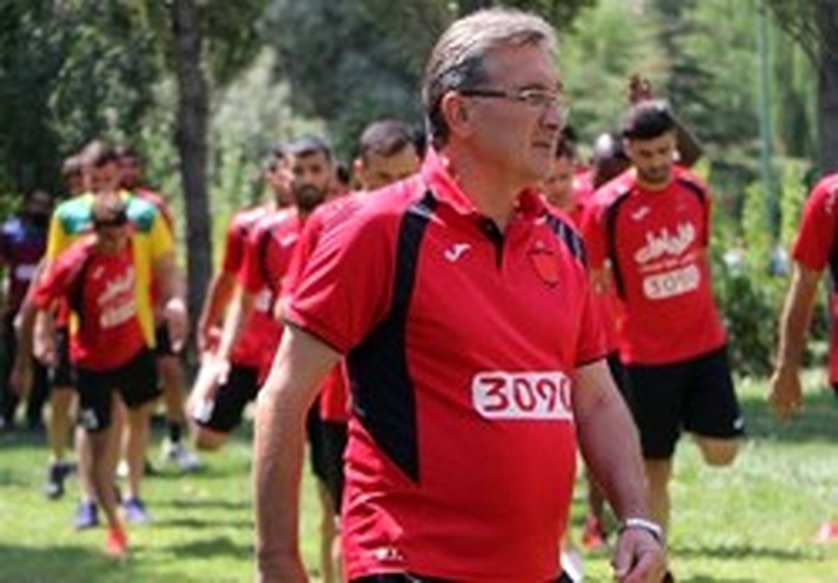 برانکو: به من گفته‌اند طاهری می‌ماند