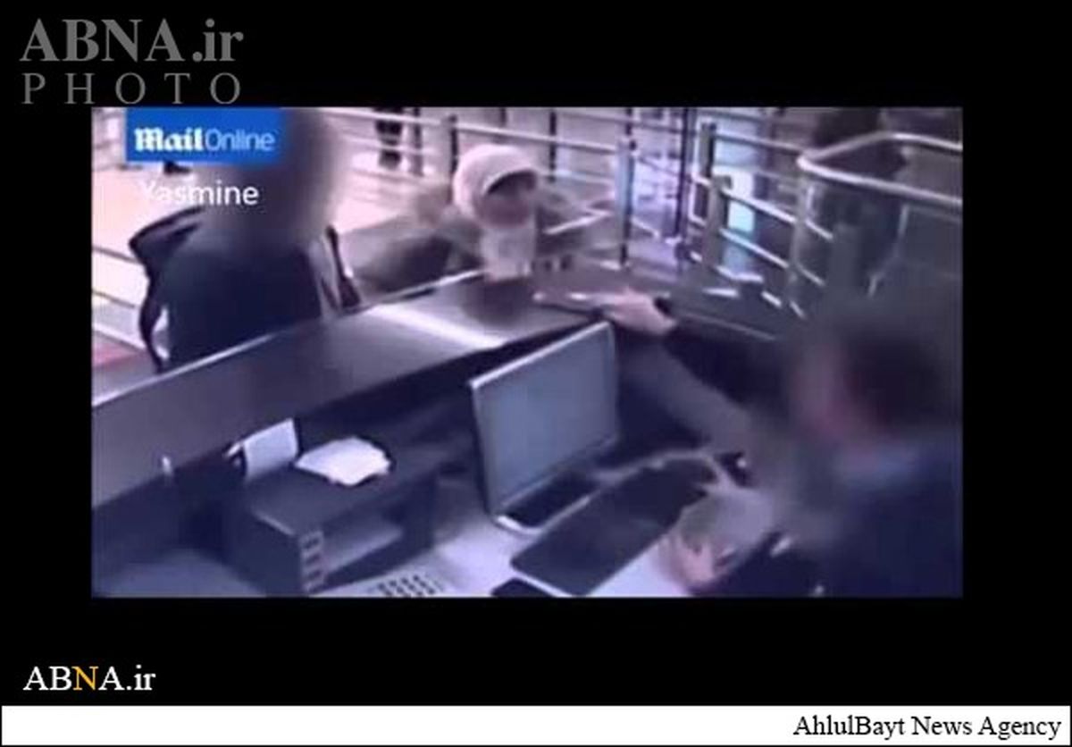 زن تحت تعقیب فرانسوی‌ها درترکیه/تصاویر
