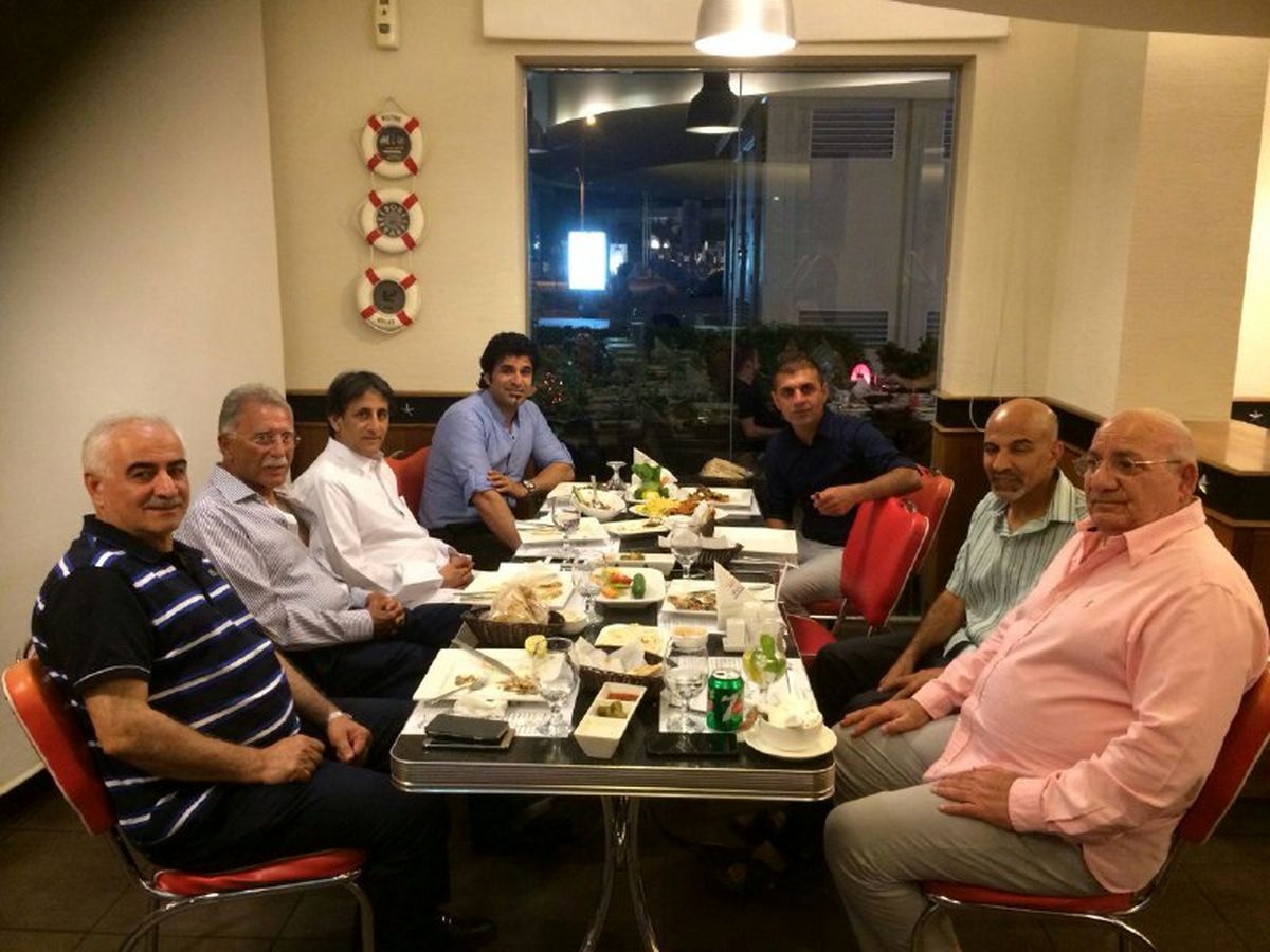 تقدیر باشگاه ایرانیان دبی از ویسی
