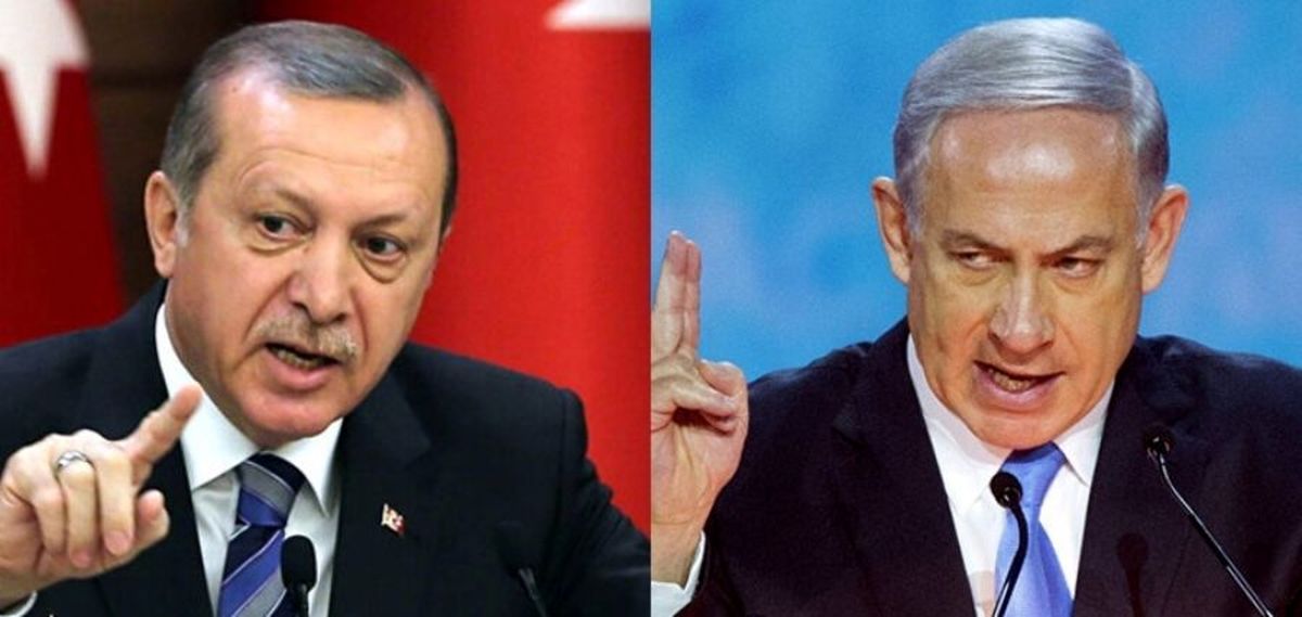 اردوغان به نتانیاهو: تو فرعون زمانه هستی