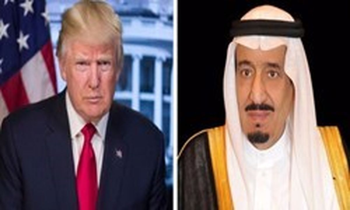 درخواست ضد ایرانی ترامپ از ملک سلمان