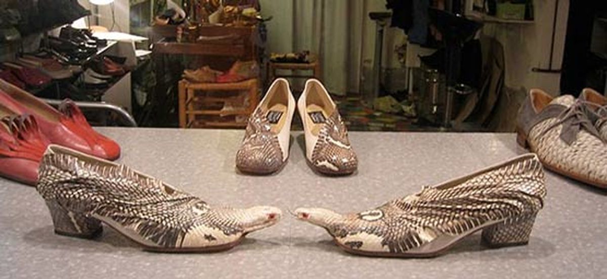 عكس/كفش‌هايي كه تا به حال نديده‌ايد