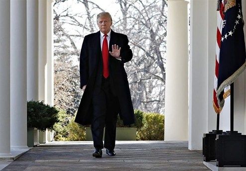 ترامپ: ایران نمی‌خواهد مجددا رئیس جمهور شوم