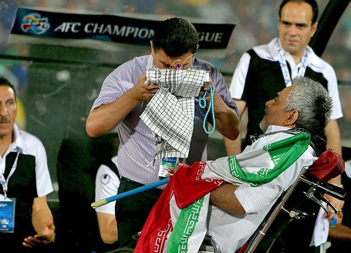 زیباترین اقدام قلعه نویی دربازی بوریرام/عکس