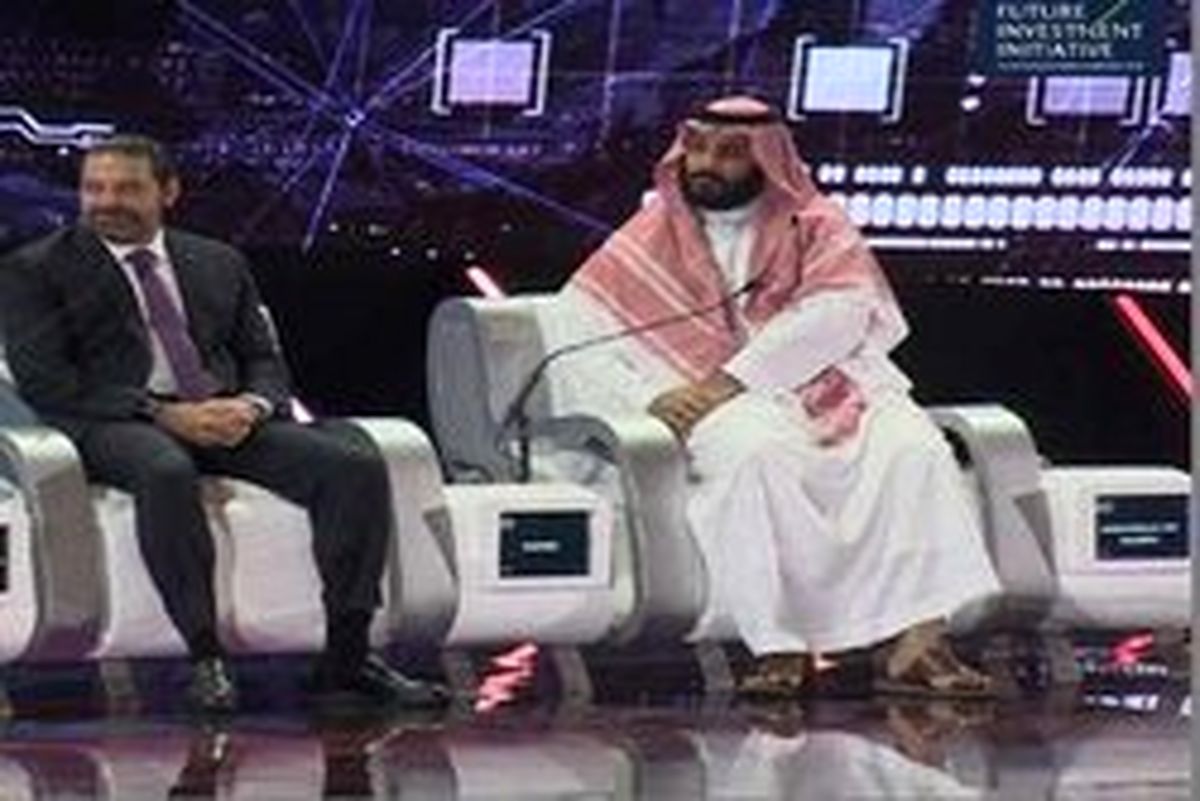 شوخی «بن سلمان» که لرزه بر تن «حریری» انداخت