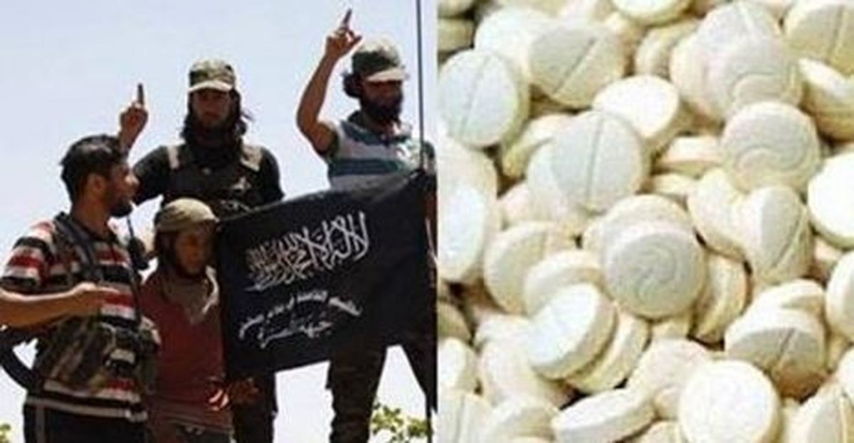 داعشی ها چه ماده مخدری استفاده می کنند؟+عکس