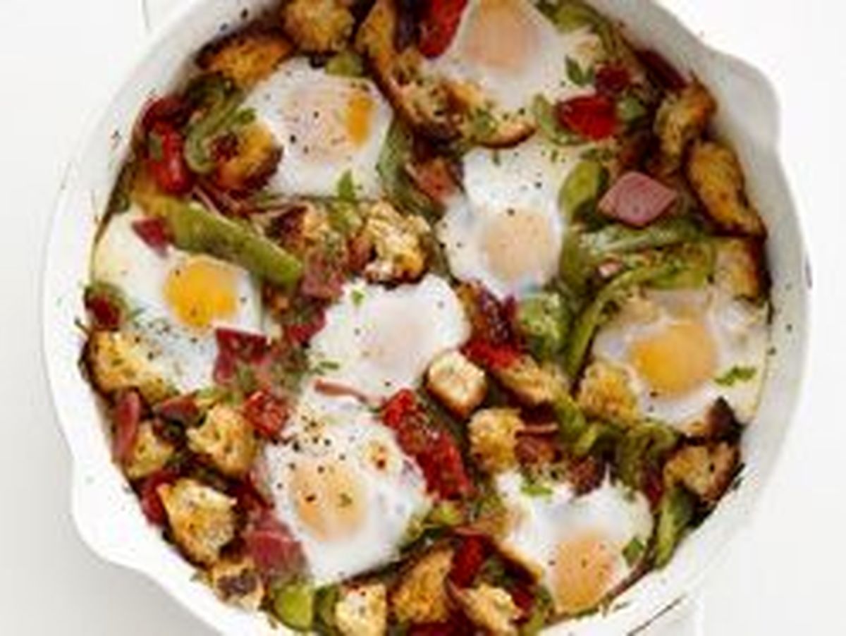 این بار املت را به سبک وسترن تهیه کنید