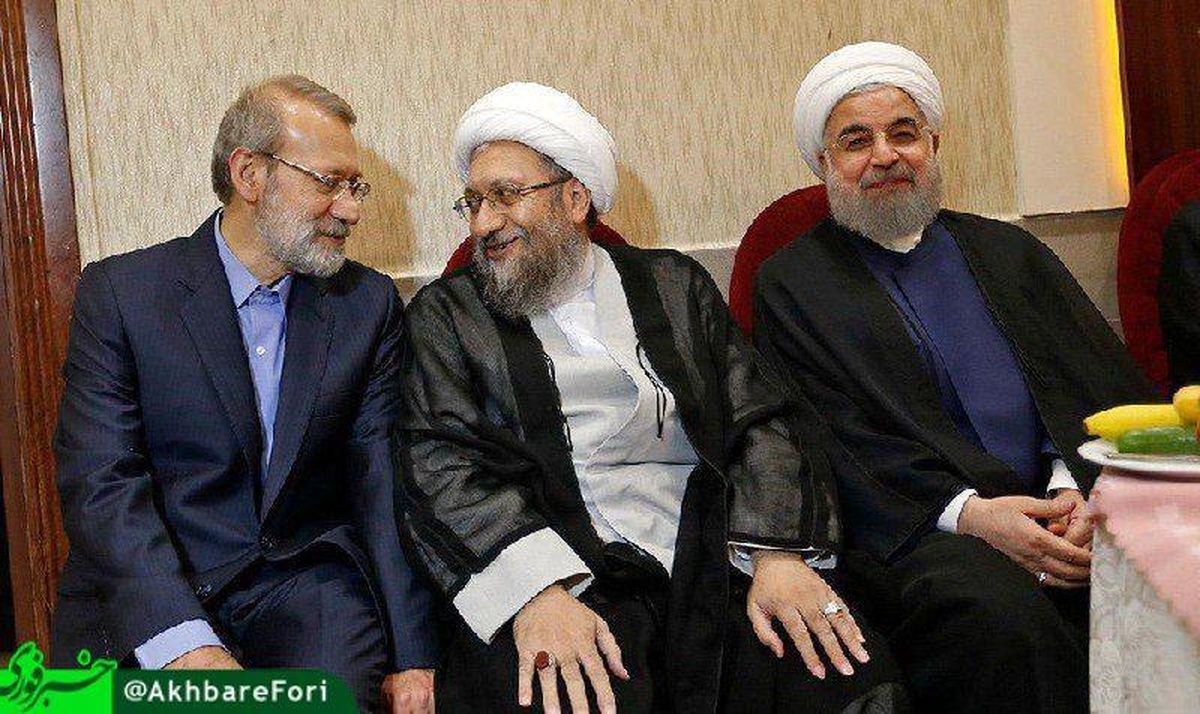 عکس: سران سه قوه در مراسم عروسی