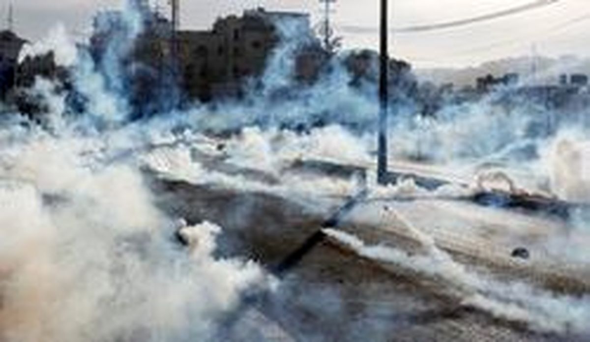 استفاده صهیونیستها از گاز سمی علیه فلسطینیها