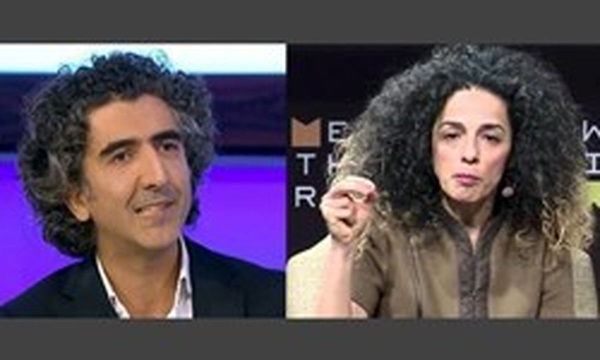 موفرفری انقلابی یا فرفره‌موی ضد انقلاب؟!