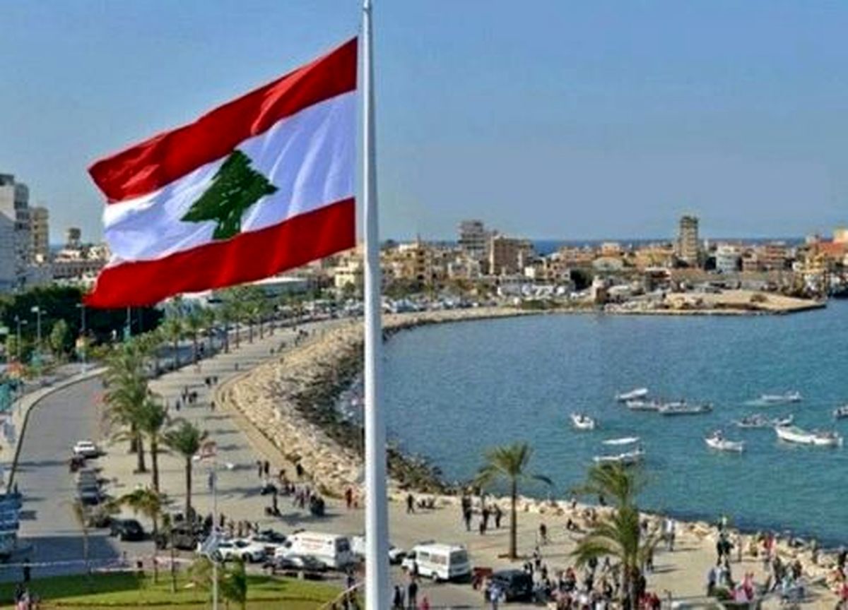 تظاهرات اعتراضی امروز در نزدیکی بندر بیروت