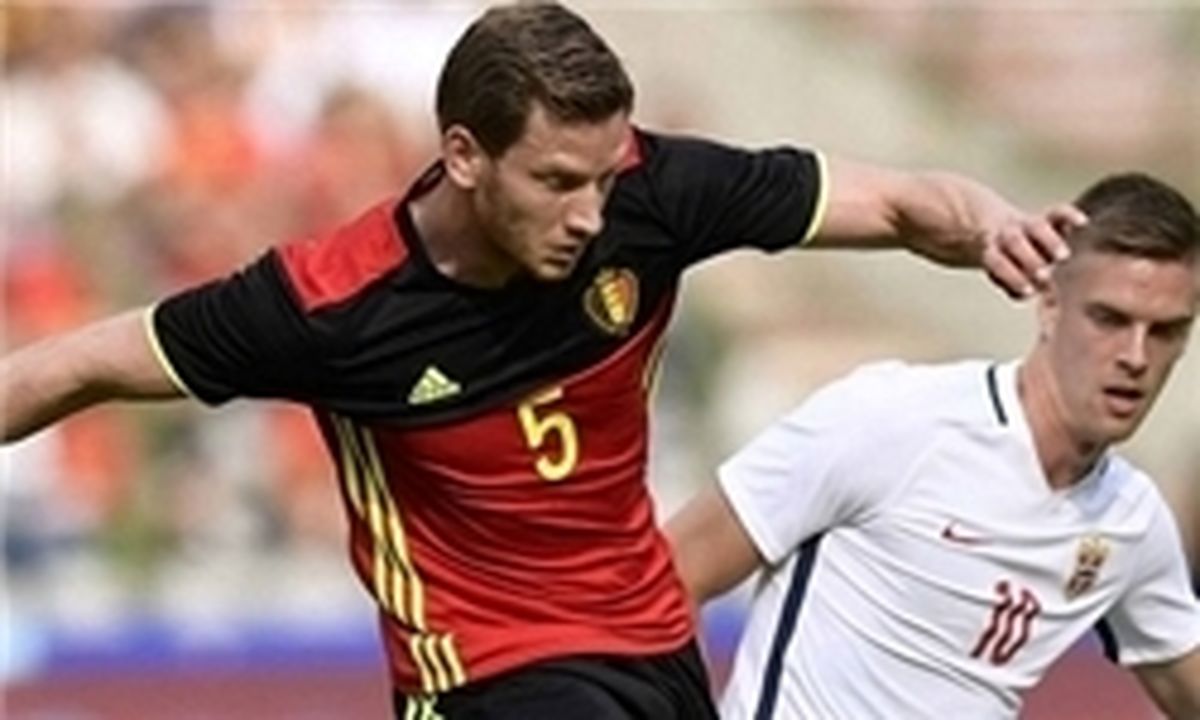 صدمین بازی فرتونگن برای بلژیک +عکس