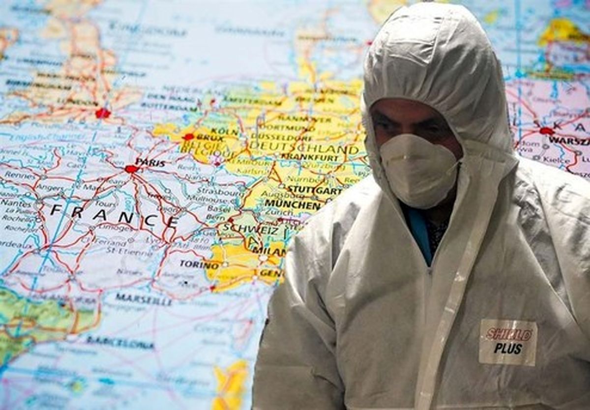 شمار قربانیان کرونا در فرانسه به بیش از ۱۴ هزار نفر رسید