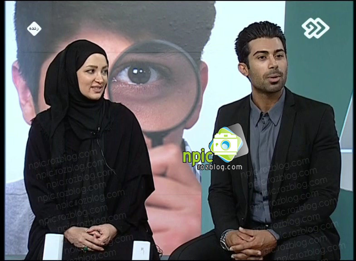 روناک یونسی و همسرش/عکس