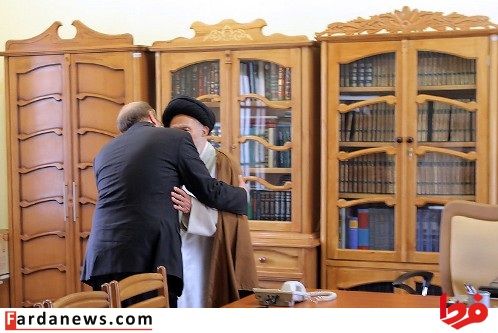 دیدار قالیباف با آیت الله دستغیب