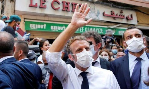 چرا ماکرون برای دومین بار به لبنان میرود؟