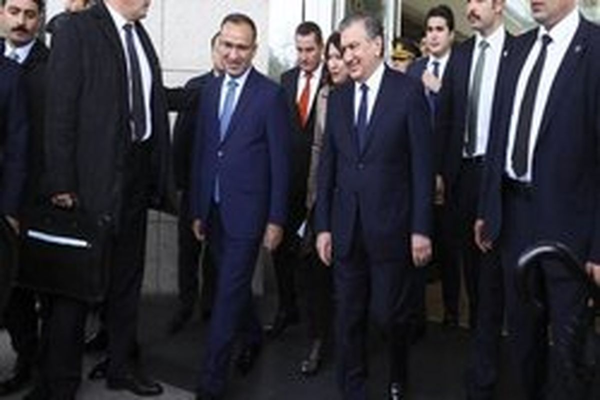 رئیس جمهور ازبکستان وارد ترکیه شد