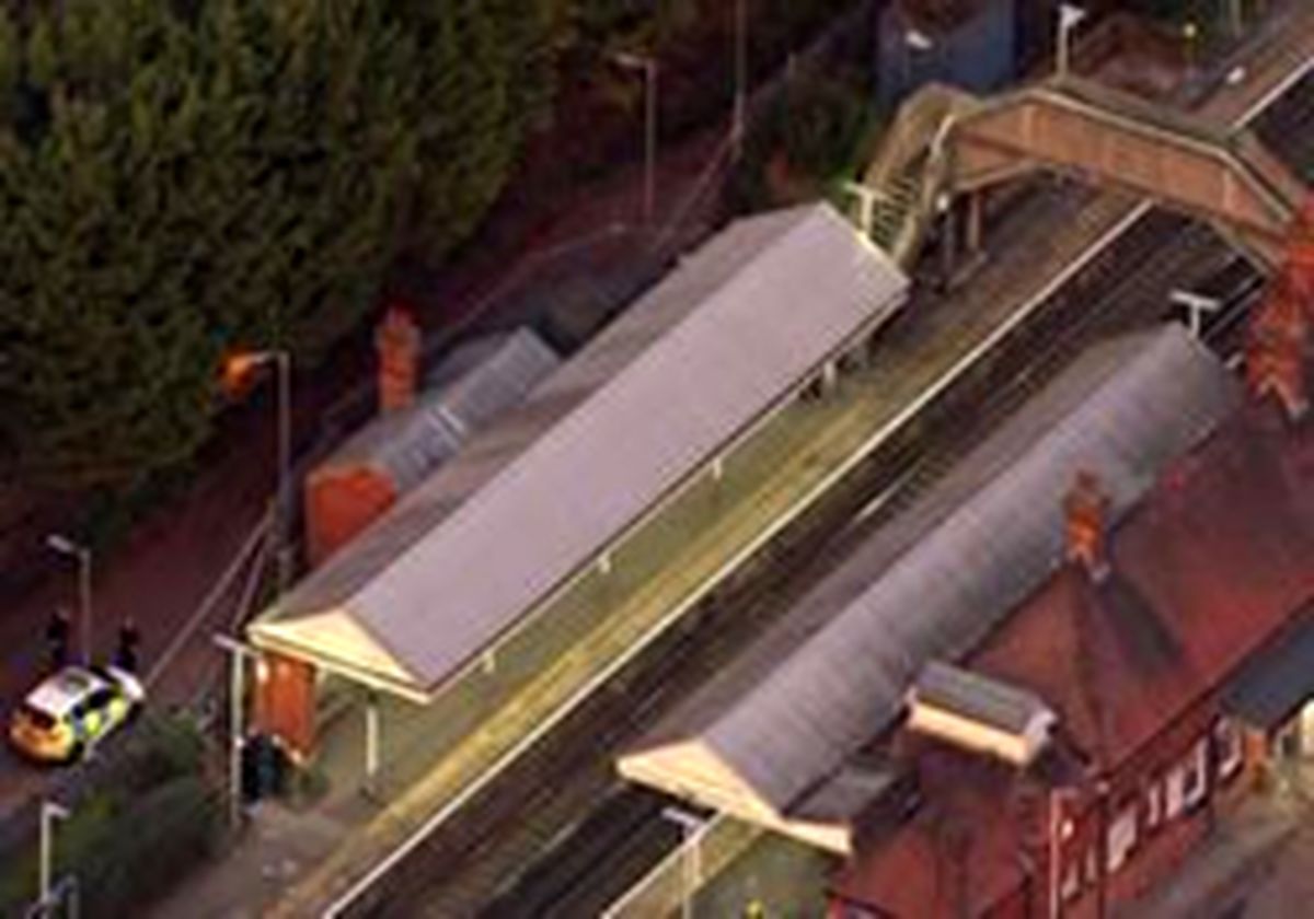 وقوع قتل در قطار مسافربری لندن