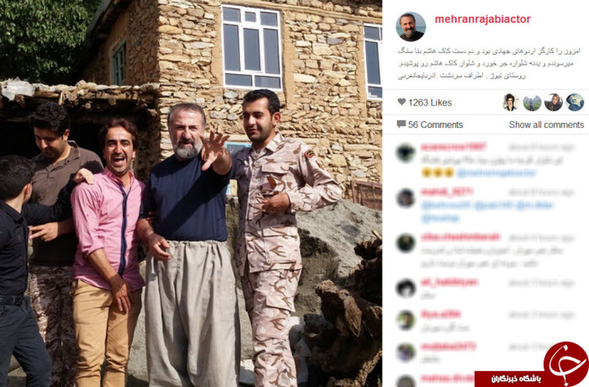 ماجرای‌مهران‌رجبی‌دراردوی‌جهادی+عکس