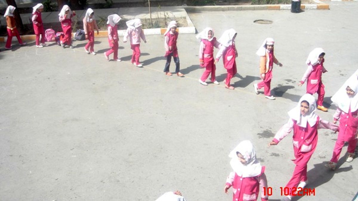 معلم ورزش، مشکل مدارس ابتدایی تهران