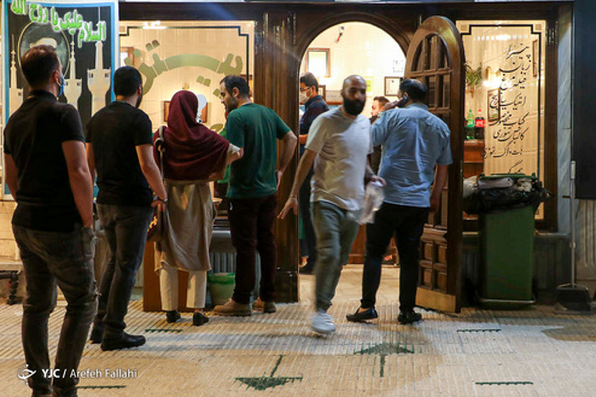 تصاویر: رونق دوباره رستوران‌ها و کافه‌های پایتخت