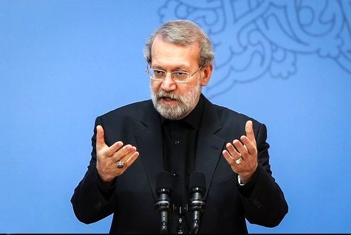 لاریجانی: آمریکا به بی نزاکتی در سطح بین المللی دامن میزند