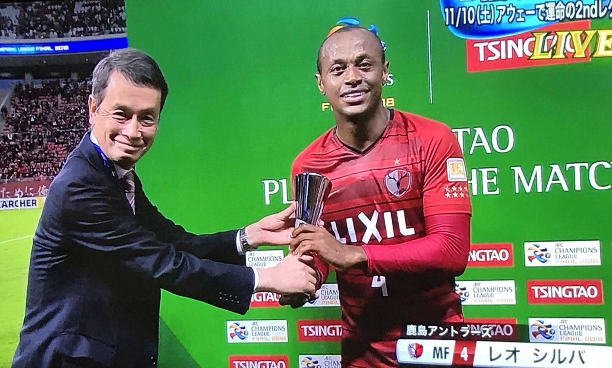 گلزن برزیلی کاشیما بهترین بازیکن زمین شد