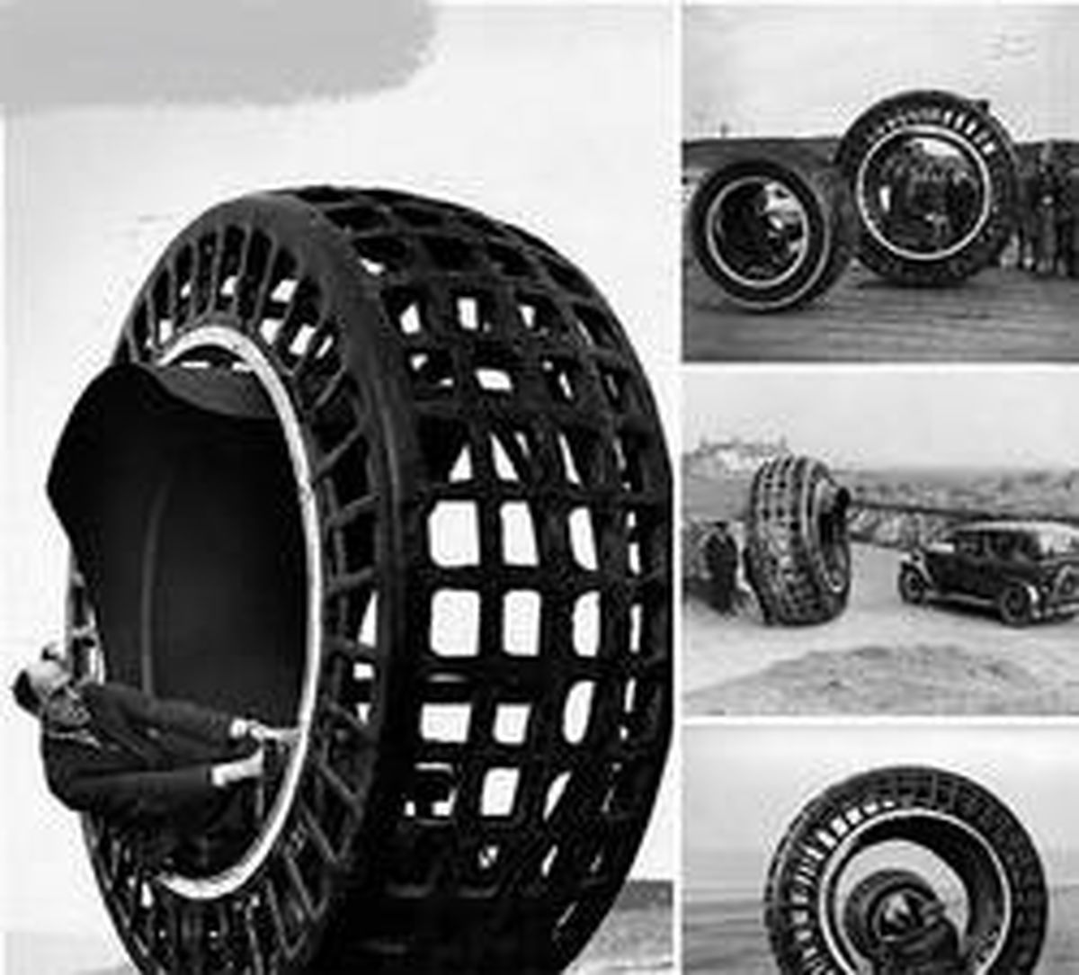 عکس: ماشینی عجیب متعلق به سال ۱۹۳۰