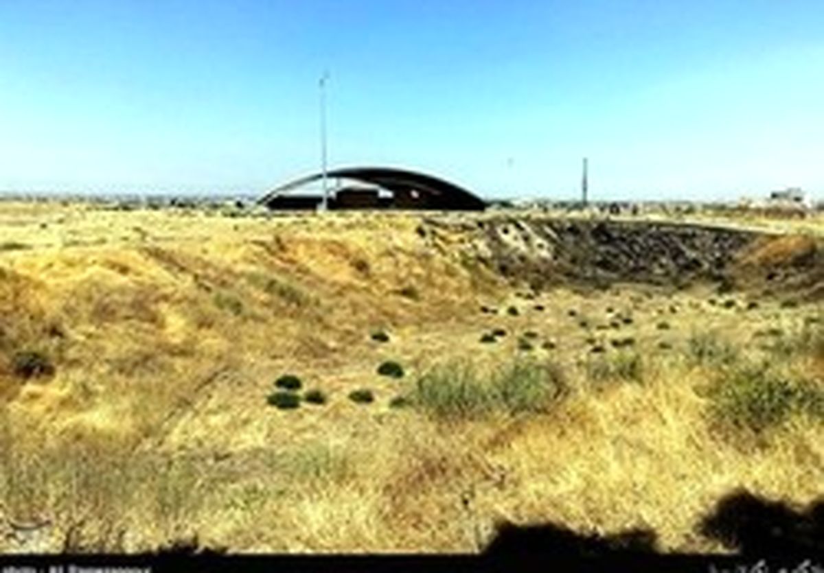 گودالی با یک سوال ۱۰۵ساله در پایتخت ایران قدیم + تصاویر