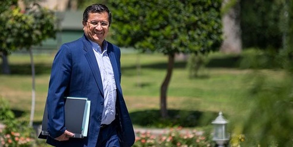 گزارش همتی از رشد تولیدات صنعتی در شهریورماه