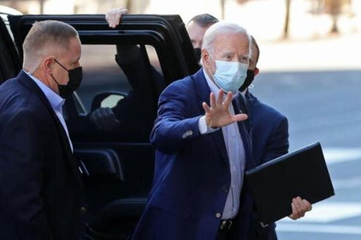 بایدن در آرای حضوری ویسکانسین جلو افتاد