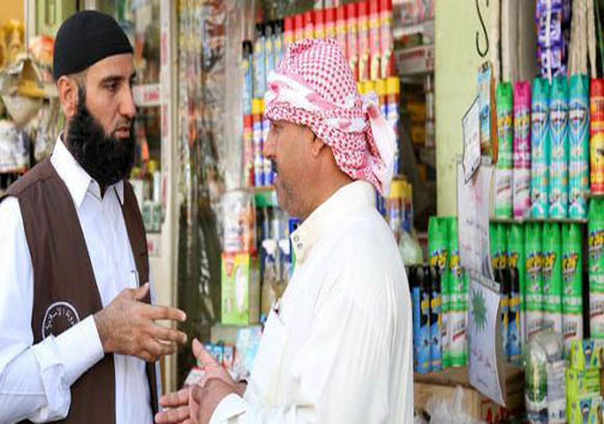 گشت ماموران ریش‌ سنج داعش!+عکس