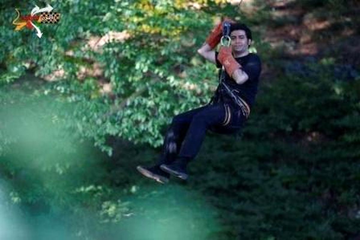 تصاویر/ پول‌بدهید تفریح هنرمندان‌راببینید!