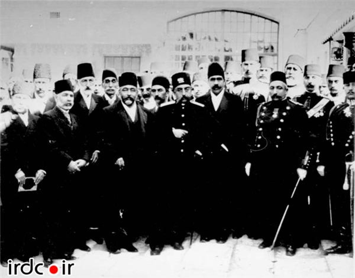 تصاویر /  سفرهای خارجی مظفرالدین شاه