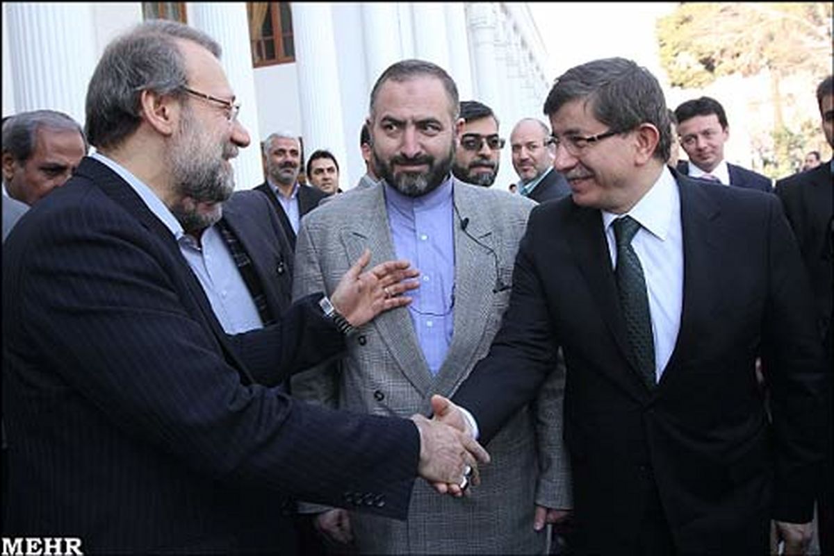 تصاویر: ديدار عبدالله گل با علي لاريجاني