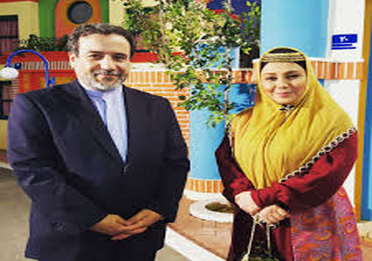 عراقچی در محله گل وبلبل! +عکس