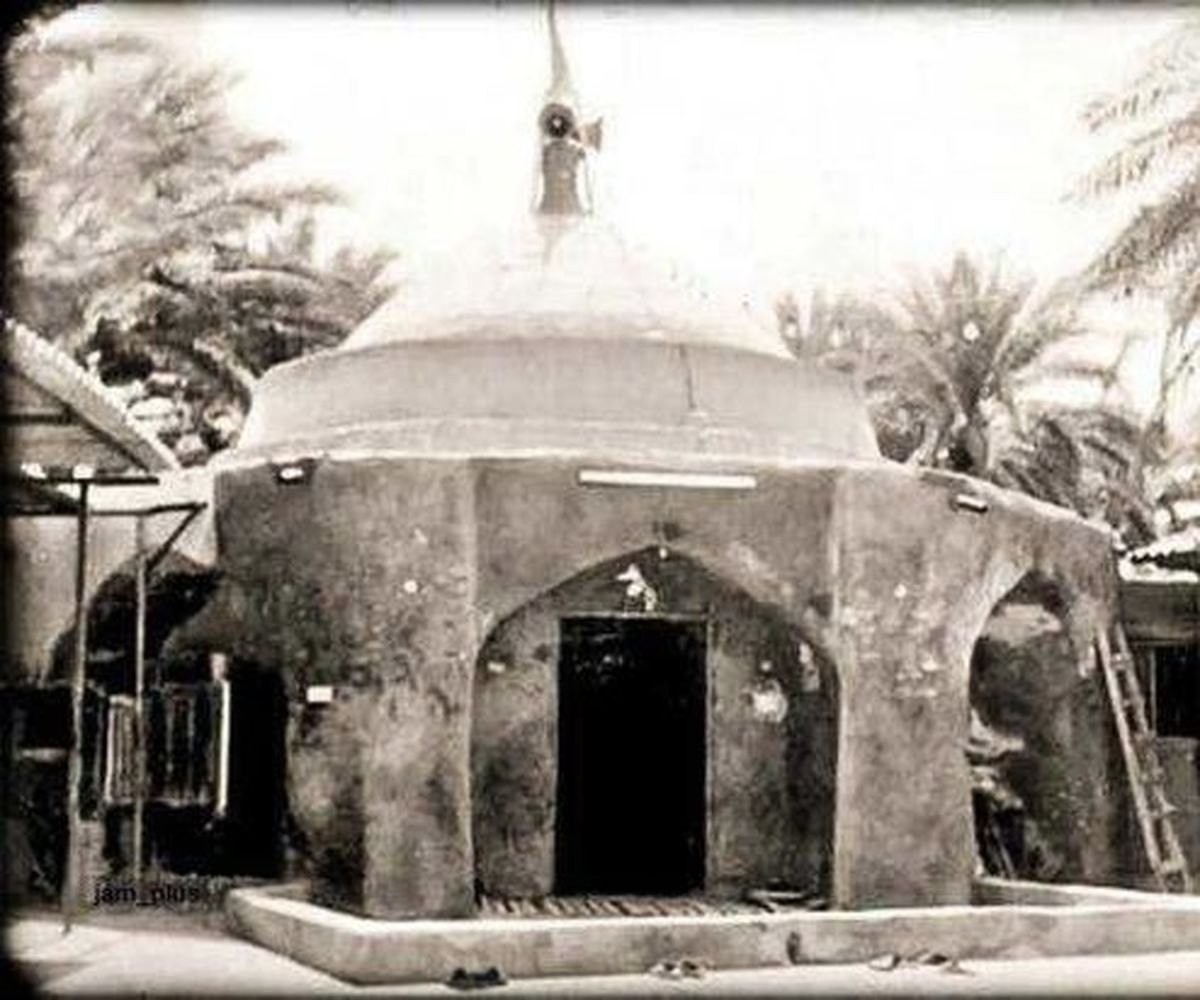 قدیمی‌ترین تصویر از حرم امام حسین(ع) و حضرت عباس(ع)