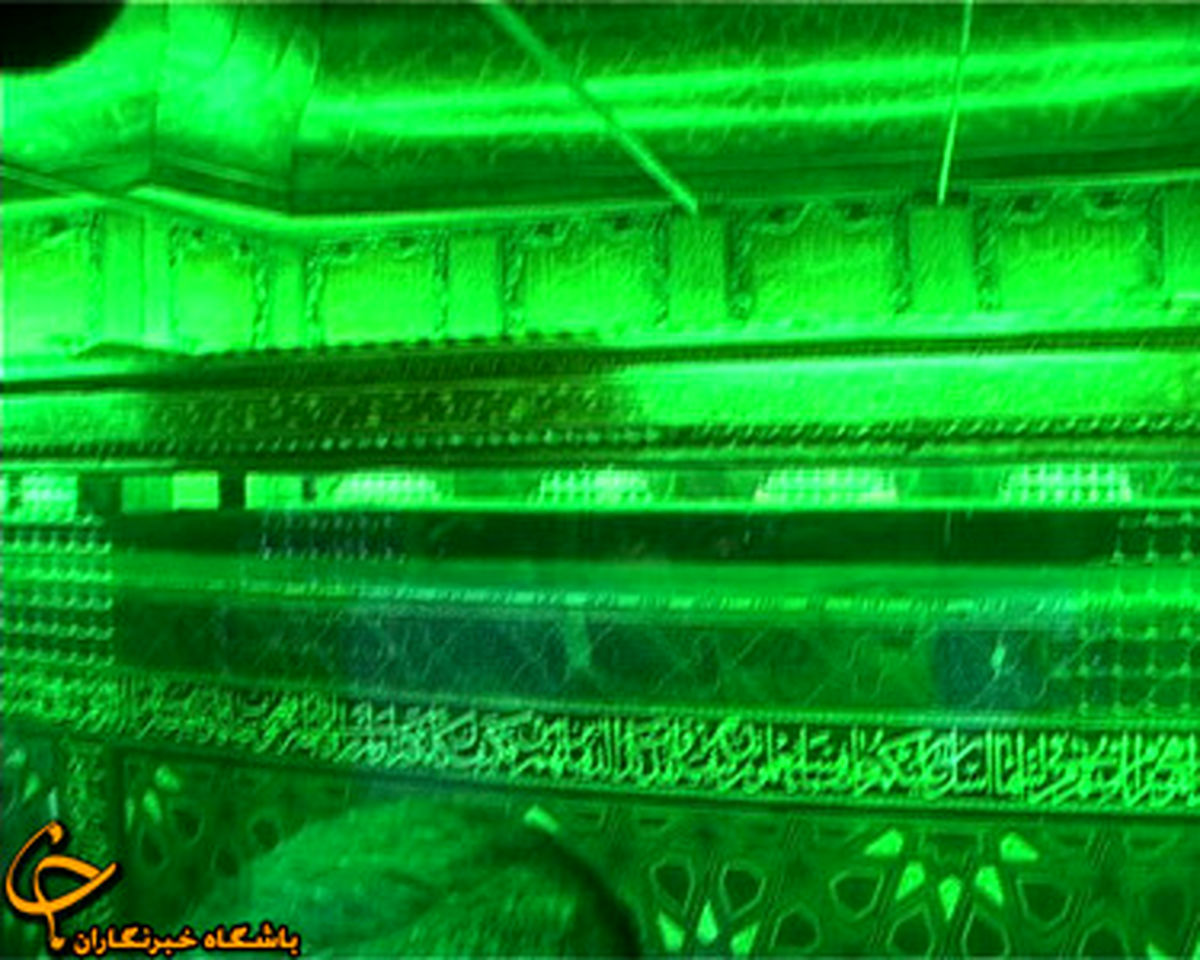 تصاویر/تعويض ضريح امام حسين(ع)