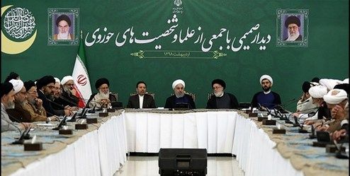 روحانی:طرفدار مذاکره با آمریکا در شرایط فعلی نیستم