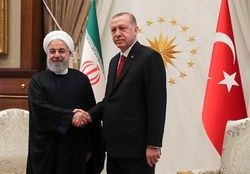 ابراز نگرانی روحانی و اردوغان از اثرات تحریم‌ها بر زندگی مردم