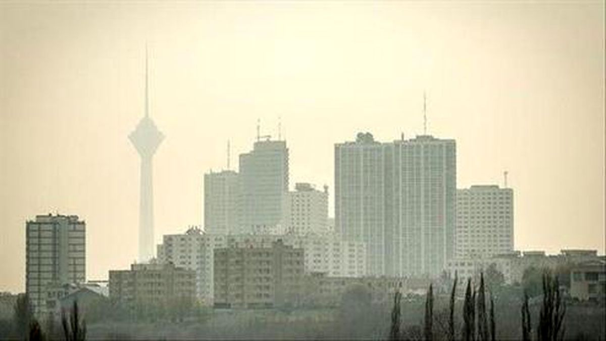 تداوم ۱۱ روز هوای آلوده در تهران