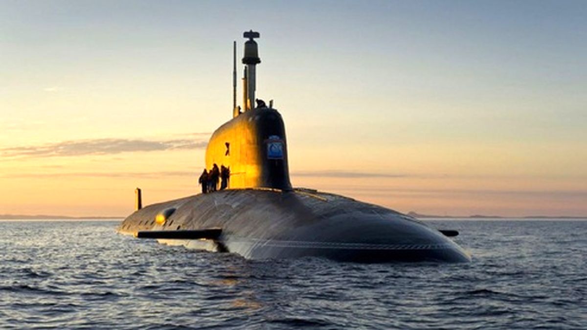 آزمایش ۴ موشک بالستیک قاره‌پیما از زیردریایی اتمی روسیه