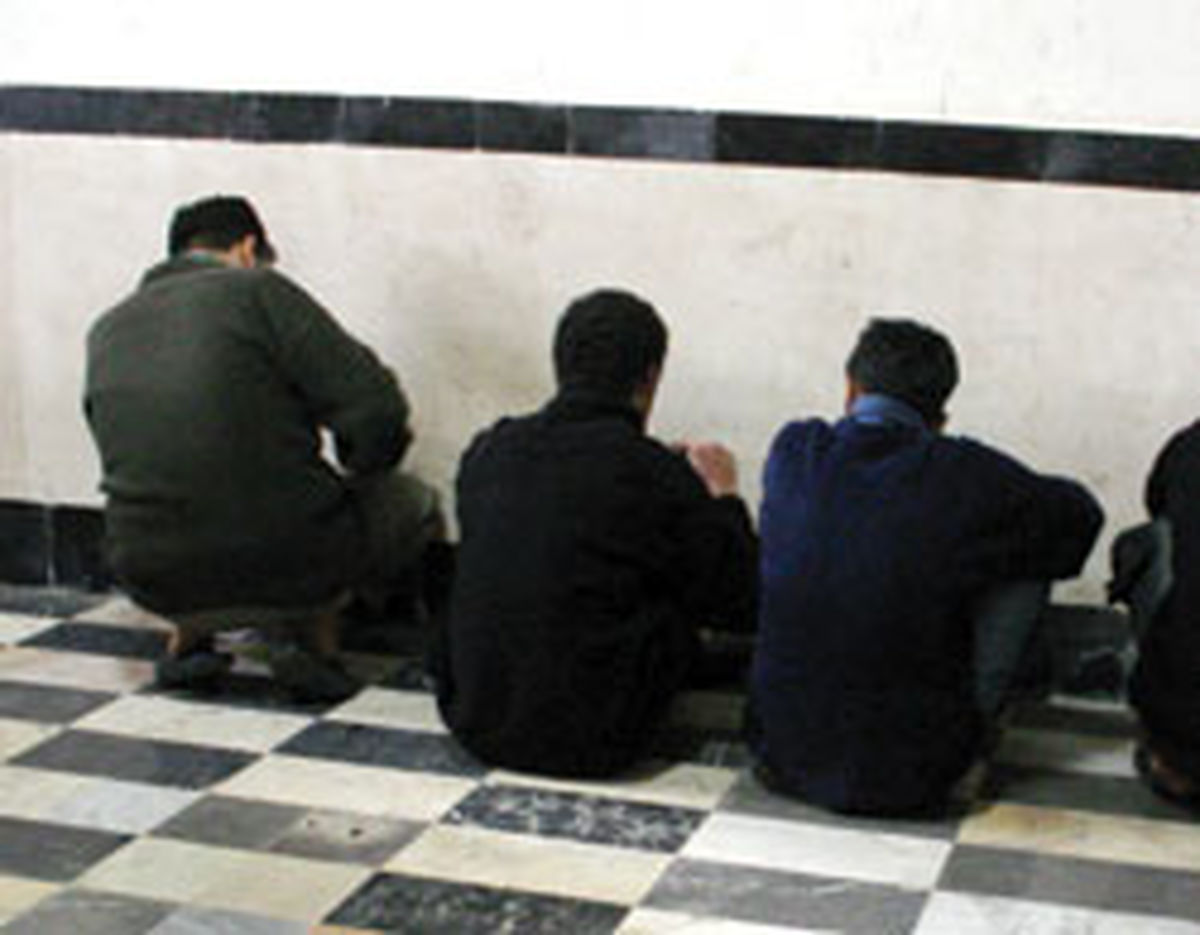 زن 20 ساله در اسارت سه شيطان صفت