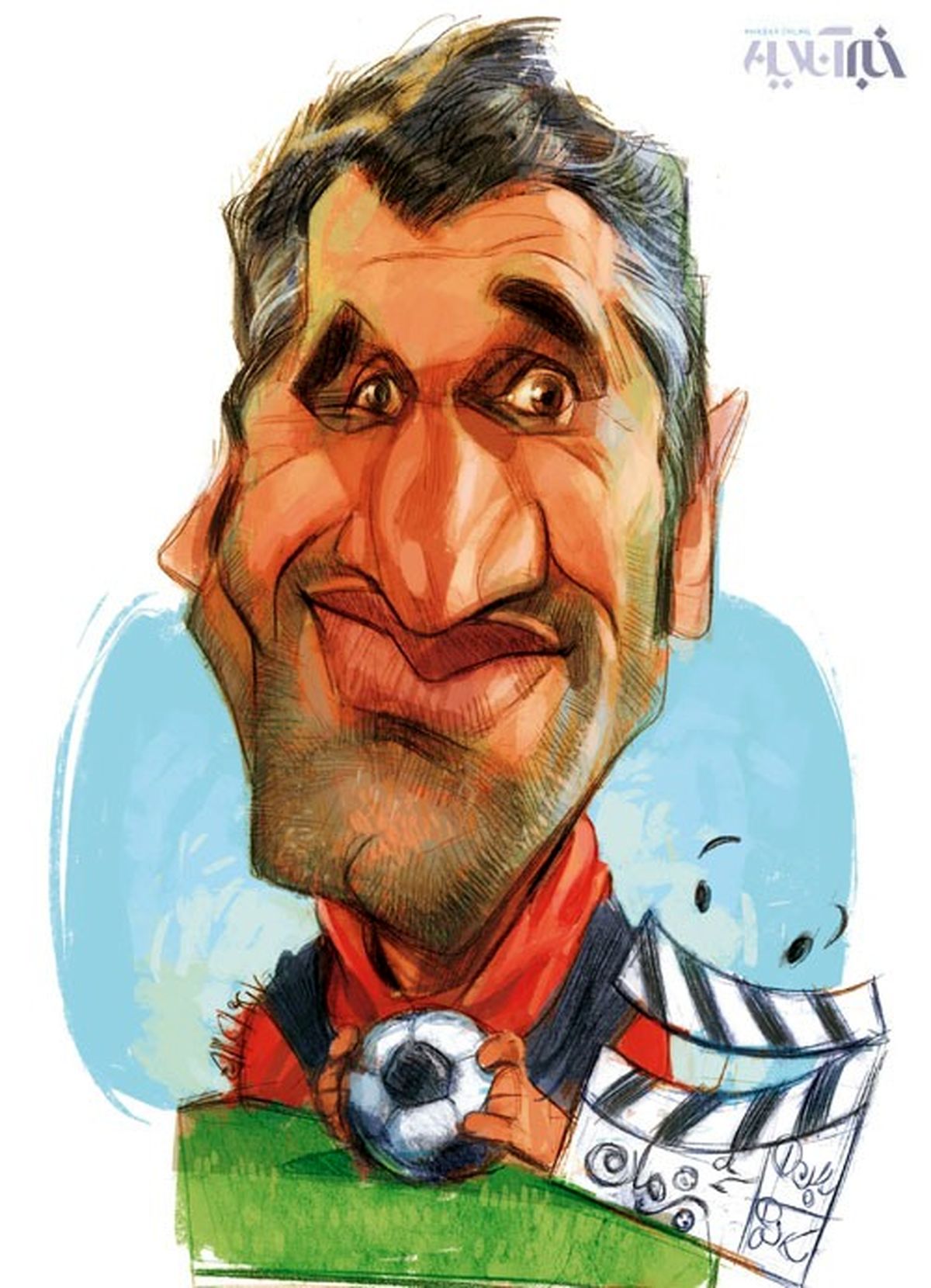 کاریکاتور/ وقتی پژمان بازیگر میشود