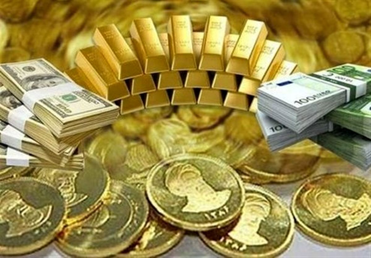 ارزانی در بازار طلا و ارز امروز ۹۹/۱۰/۲۰