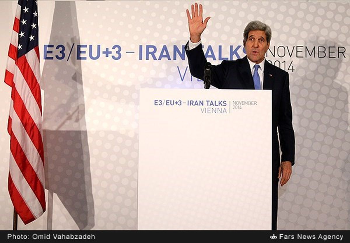 نشست خبری وزیرخارجه آمریکا/تصاویر