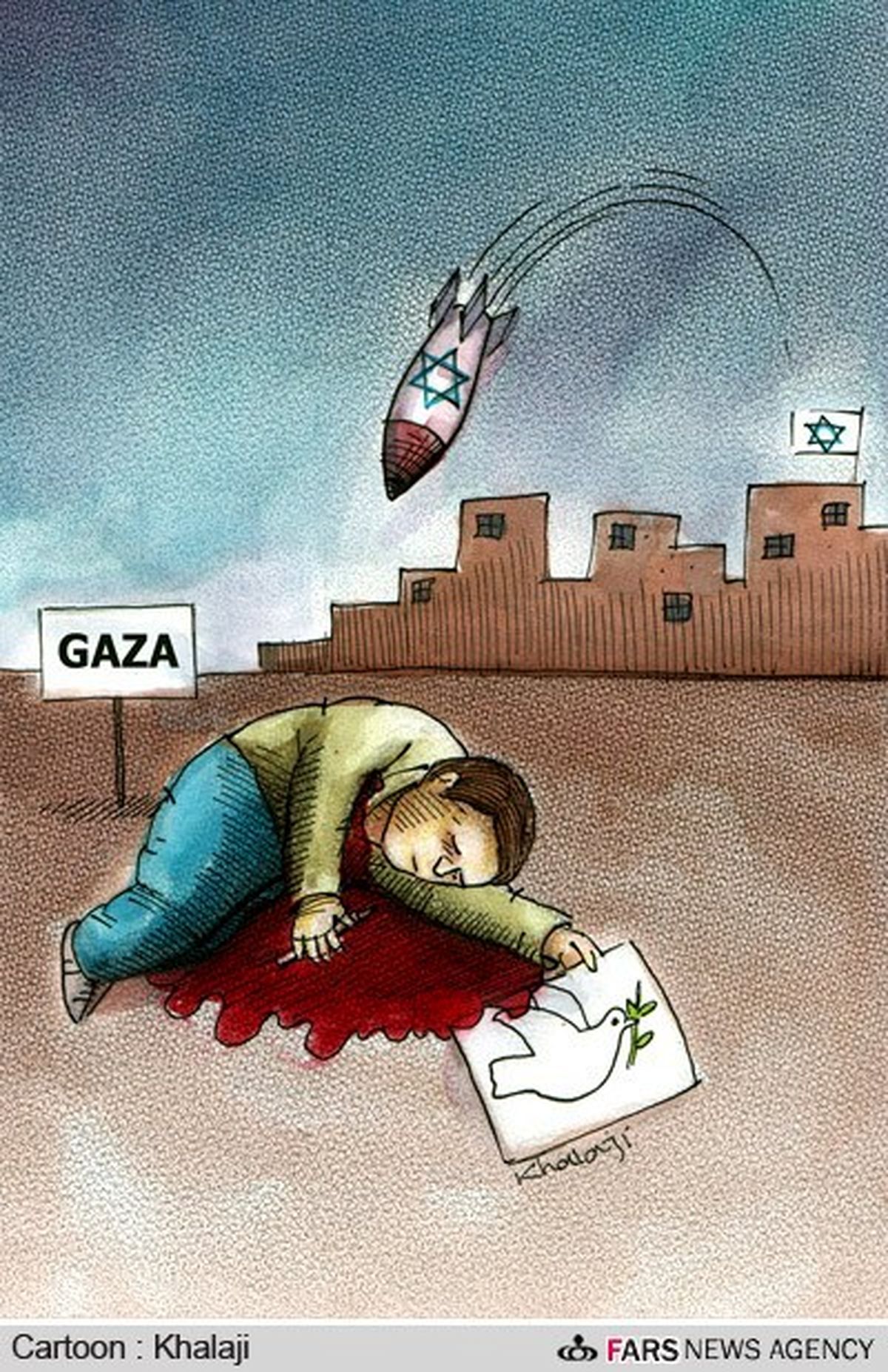 دور جدید جنایات اسرائیل در غزه!