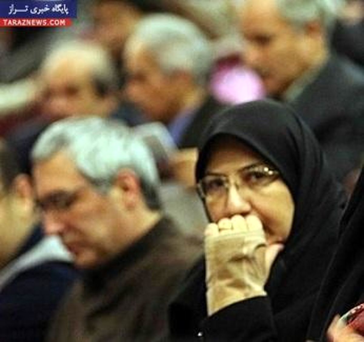 ابراهیم حاتمی کیا در کنار همسرش