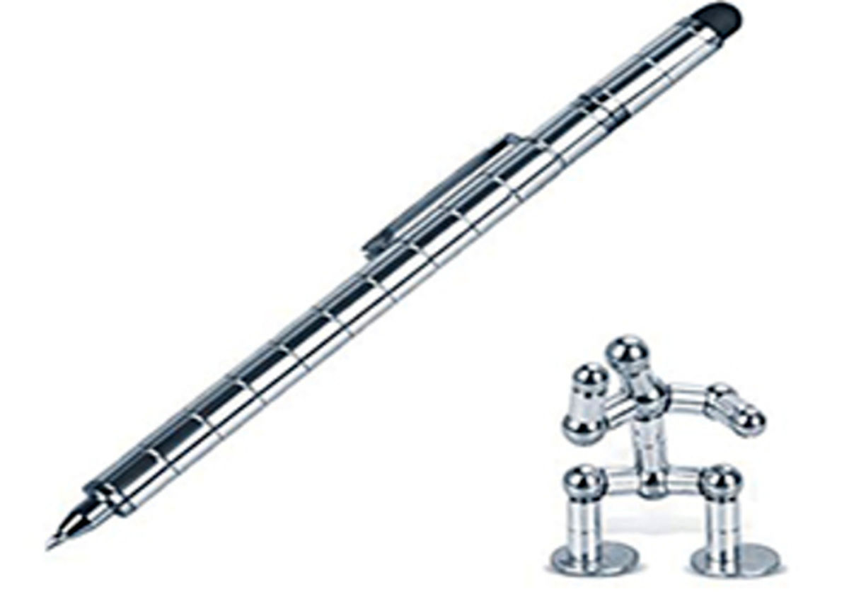 فیلم: خودکاری که کار پرگار را هم انجام می‌دهد