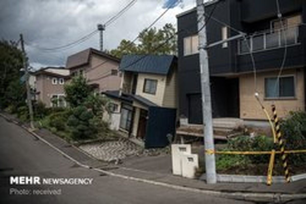 زلزله قوی شمال ژاپن را لرزاند